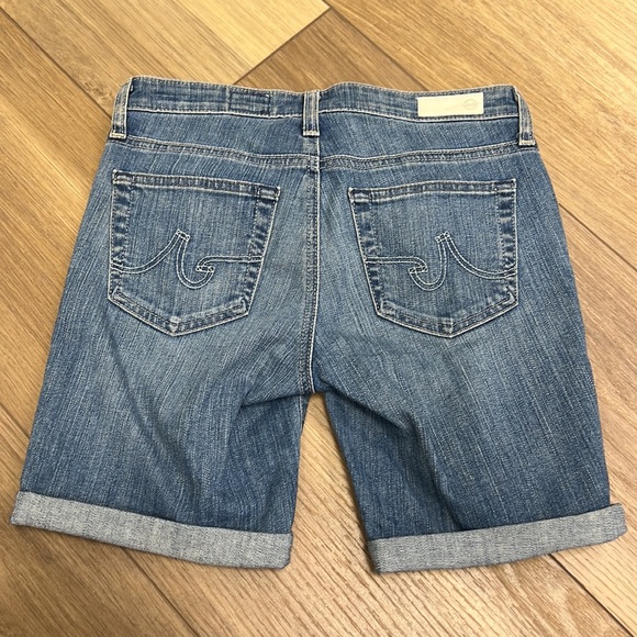 Ag Adriano Goldschmied Pants - AG Bermuda shorts